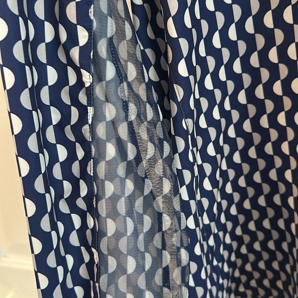 EP NY Long Sleeve GEO Print Zip Long Sleeve Polyester & Spandex Athletic Top XXL - Picture 4 of 9